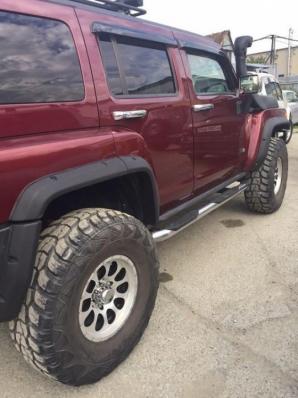 Комплект расширения E&G +80 mm. на Hummer H3