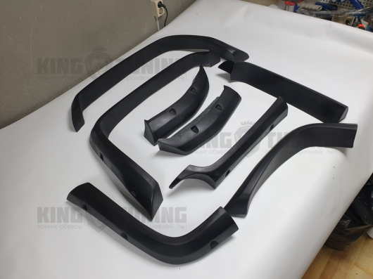 Комплект расширения E&G +80 mm. на Hummer H3