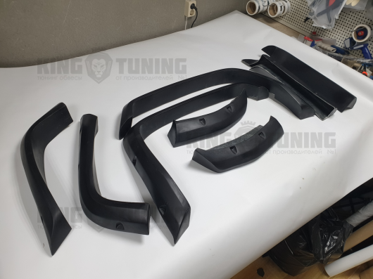 Комплект расширения E&G +80 mm. на Hummer H3