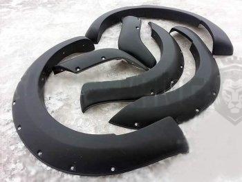 Расширители арок Bushwacker на Ford Ranger