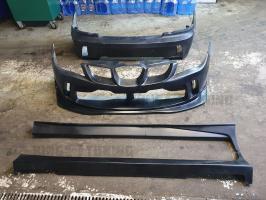 Обвес Zero Sport на Subaru Impreza WRX GD 2005-2007