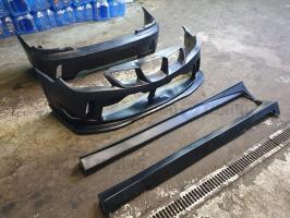 Обвес Zero Sport на Subaru Impreza WRX GD 2005-2007