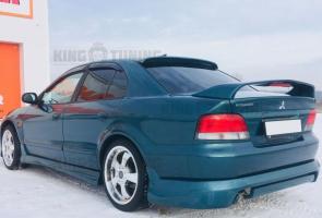 Накладка на задний бампер G-Square для Mitsubishi Galant 8