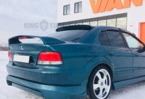 Накладка на задний бампер G-Square для Mitsubishi Galant 8