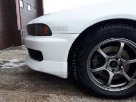 Накладка на передний бампер для Mitsubishi Galant 8 (Европа)