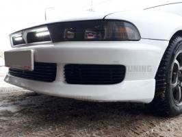Накладка на передний бампер для Mitsubishi Galant 8 (Европа)