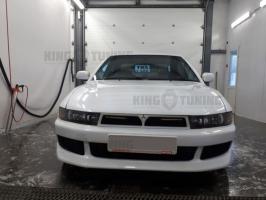 Накладка на передний бампер для Mitsubishi Galant 8 (Европа)