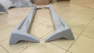 Пороги Cyber для Mitsubishi Galant 8