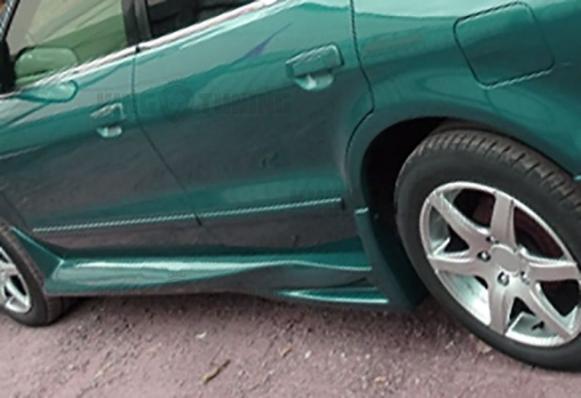 Пороги Cyber для Mitsubishi Galant 8
