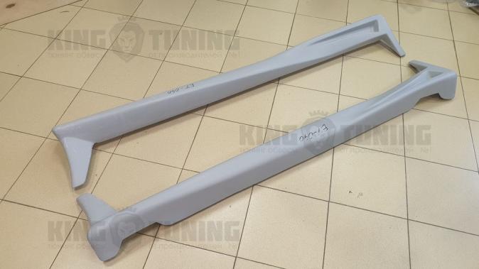 Пороги Cyber для Mitsubishi Galant 8