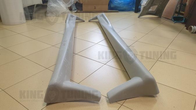 Пороги Cyber для Mitsubishi Galant 8