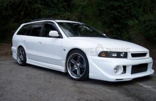 Пороги Vogue для Mitsubishi Galant 8