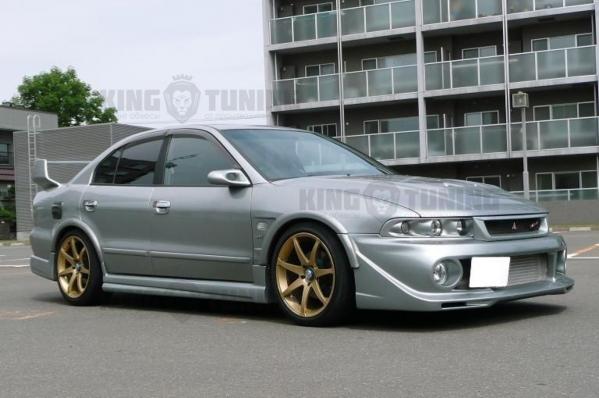 Пороги Vogue для Mitsubishi Galant 8