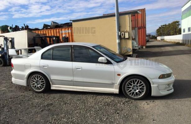 Пороги Vogue для Mitsubishi Galant 8