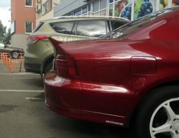 Спойлер DuckTail для Mitsubishi Galant 8