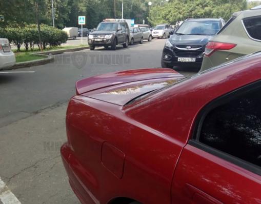 Спойлер DuckTail для Mitsubishi Galant 8