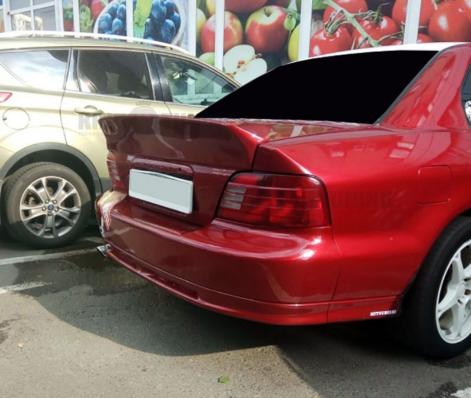 Спойлер DuckTail для Mitsubishi Galant 8