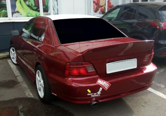 Спойлер DuckTail для Mitsubishi Galant 8