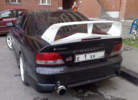 Спойлер EVO IV для Mitsubishi Galant 8