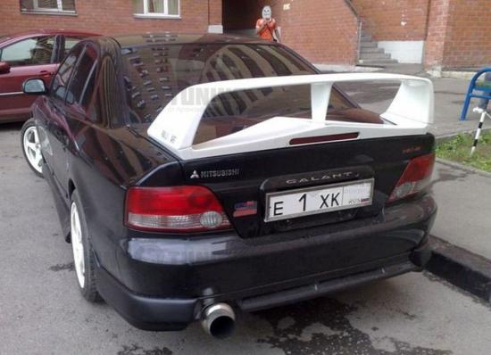 Спойлер EVO IV для Mitsubishi Galant 8