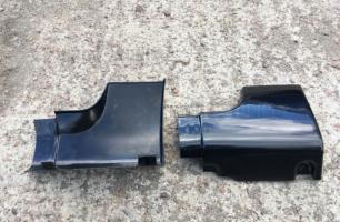 Передние уголки порогов ST для Ford Focus 2