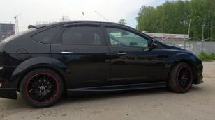 Пороги Lord для Ford Focus 2