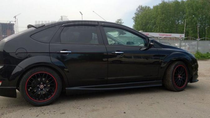 Пороги Lord для Ford Focus 2