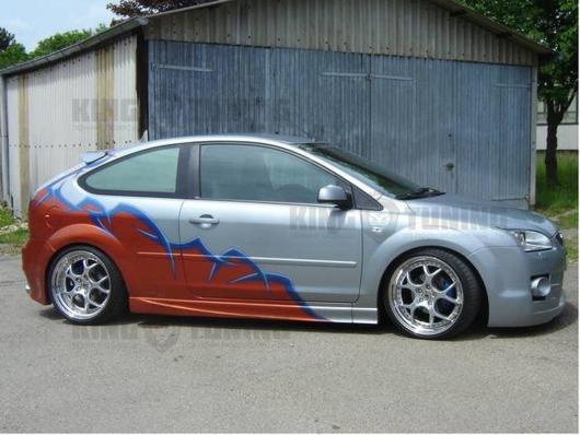 Пороги Lord для Ford Focus 2
