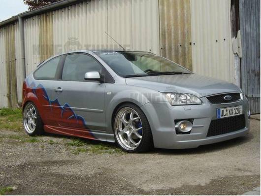 Пороги Lord для Ford Focus 2