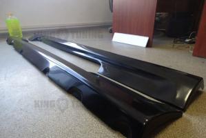 Пороги ST для Ford Focus 2 3D купе (абс пластик)