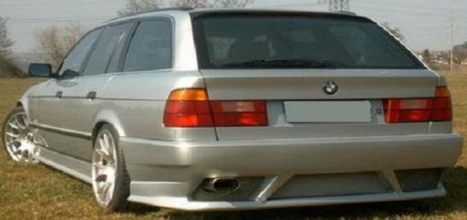 Задний бампер BMW E34 Seidl (универсал)