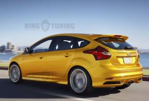 Спойлер ST для Ford Focus 3 (хэтчбек)