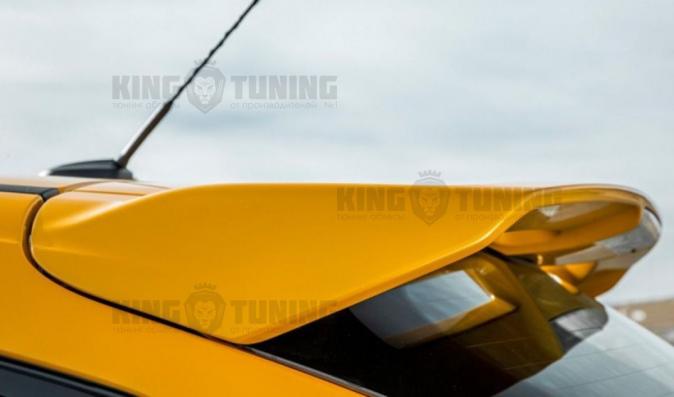 Спойлер ST для Ford Focus 3 (хэтчбек)