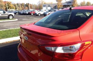 Спойлер для Ford Focus 3 (стеклопластик)