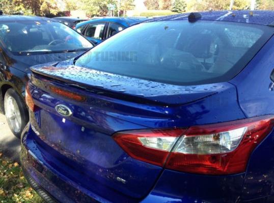 Спойлер для Ford Focus 3 (стеклопластик)