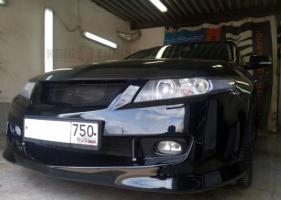 Передний бампер Mugen для Honda Accord 7 рестайлинг