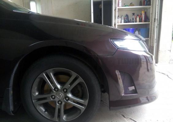 Передний бампер Mugen для Honda Accord 7 рестайлинг