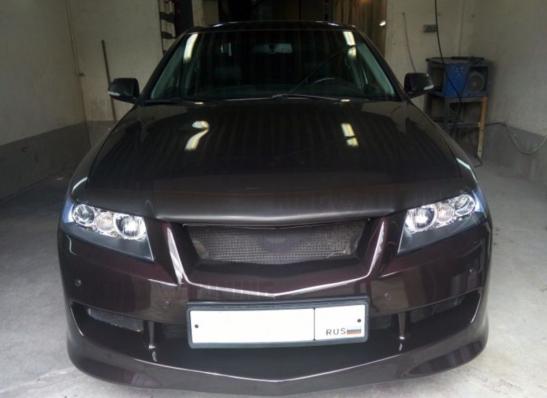 Передний бампер Mugen для Honda Accord 7 рестайлинг