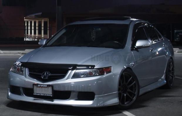 Накладка на передний бампер Modulo для Honda Accord 7 дорестайлинг