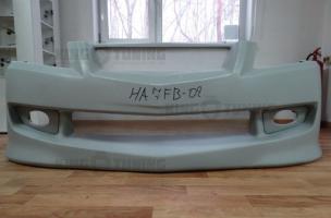 Подиумы для установки ПТФ в бампер Mugen для Honda Accord 7