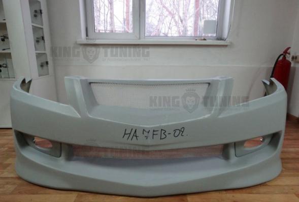 Подиумы для установки ПТФ в бампер Mugen для Honda Accord 7