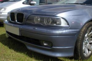 Накладка на передний бампер BMW E39 Zender