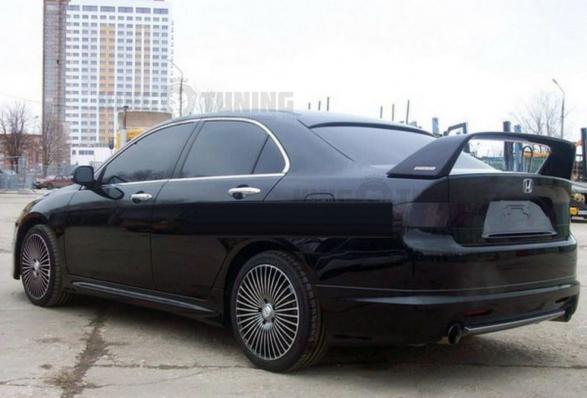 Спойлер Mugen высокий для Honda Accord 7 (ВПП)