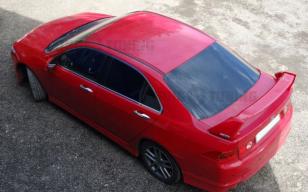 Спойлер Mugen для Honda Accord 7 (стеклопластик)