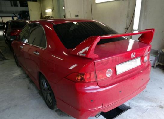 Спойлер Mugen для Honda Accord 7 (стеклопластик)