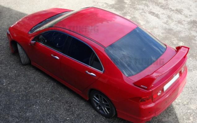 Спойлер Mugen для Honda Accord 7 (стеклопластик)