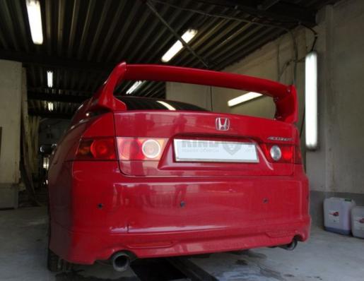 Спойлер Mugen для Honda Accord 7 (стеклопластик)