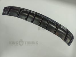 Диффузор заднего бампера опель астра j gtc (Узкий)