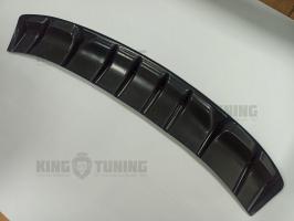 Диффузор заднего бампера опель астра j gtc (Узкий)