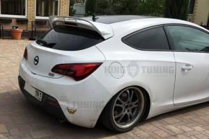 Спойлер OPC для Opel Astra J GTC